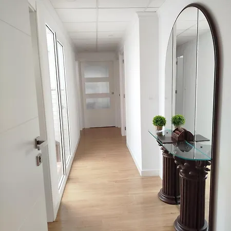 El Colau En Pueblo 아파트 올리바